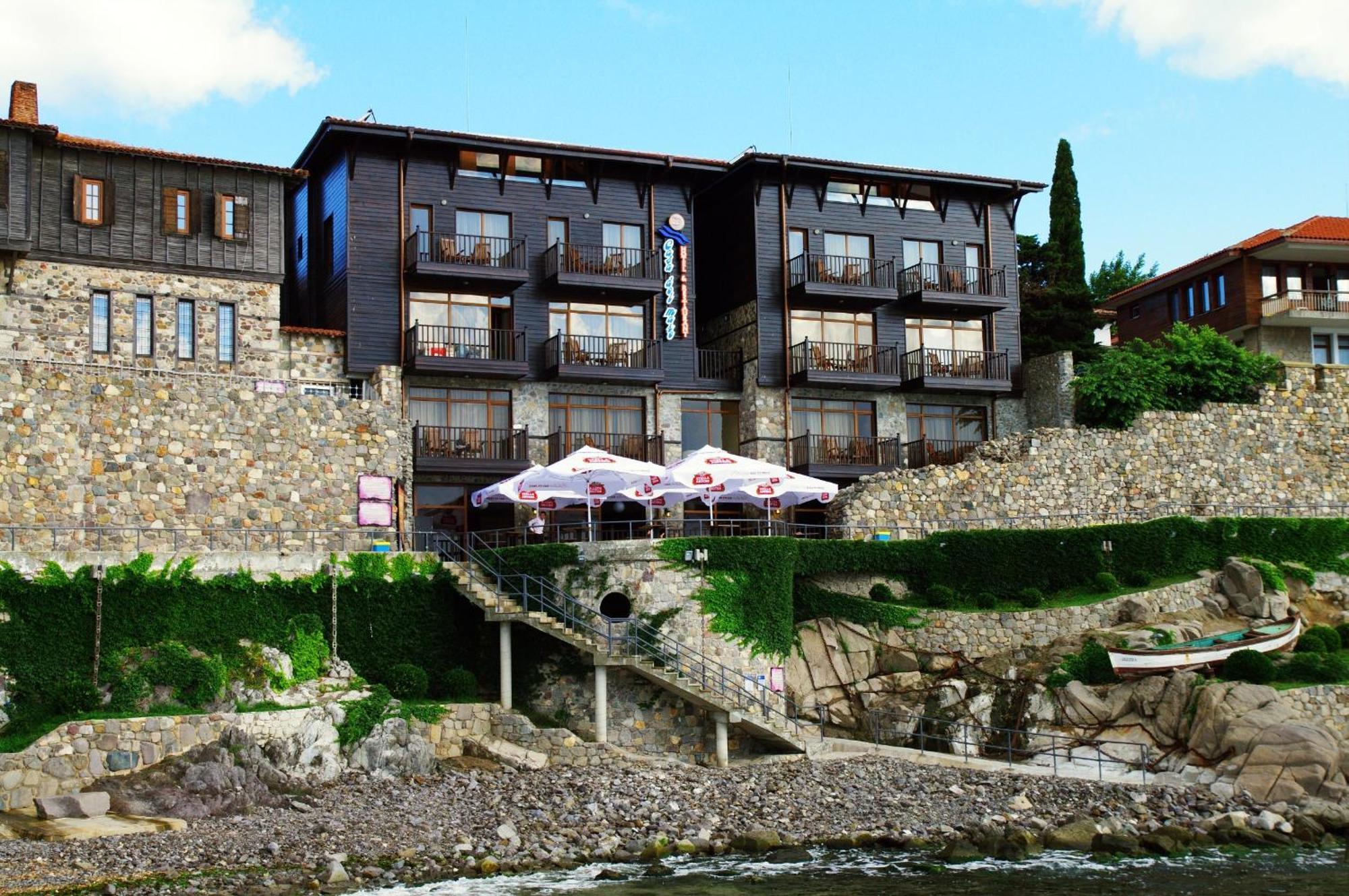 Family Hotel Casa Del Mare Sozopol Exterior photo